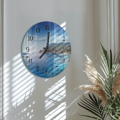 Orologio rotondo Baia