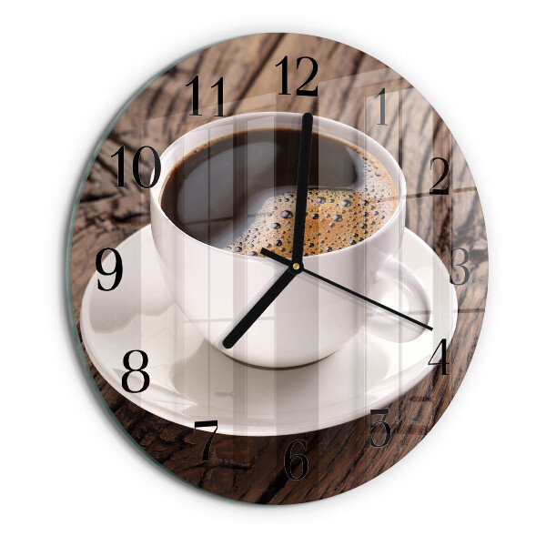 Orologio rotondo Caffè