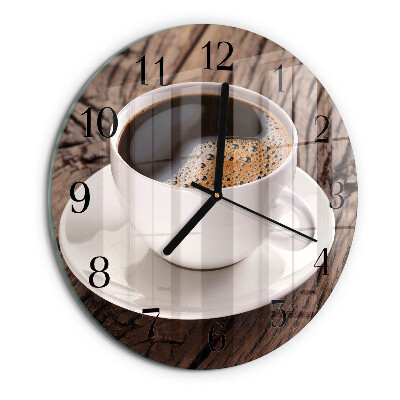 Orologio rotondo Caffè