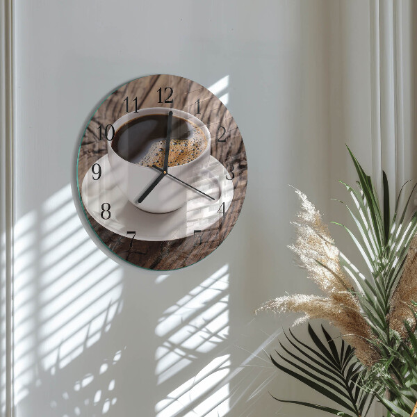 Orologio rotondo Caffè