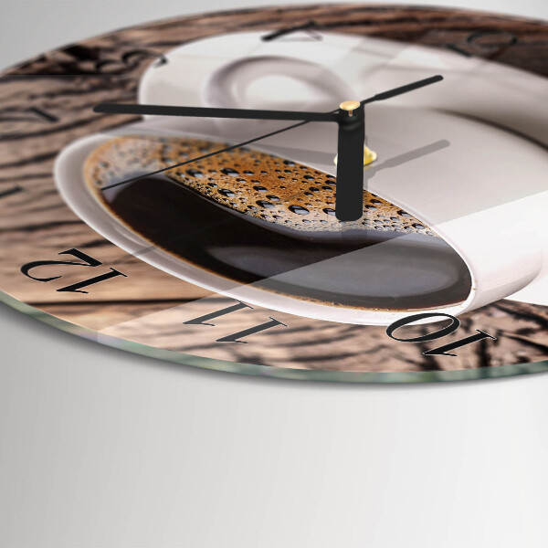 Orologio rotondo Caffè