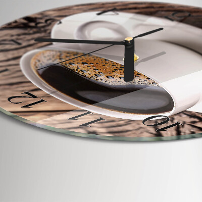 Orologio rotondo Caffè