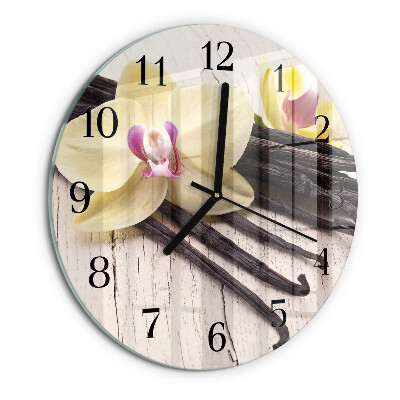 Orologio rotondo Vaniglia