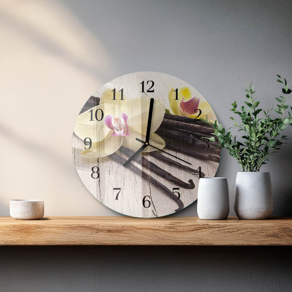 Orologio rotondo Vaniglia