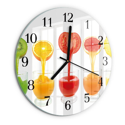 Orologio rotondo Succo