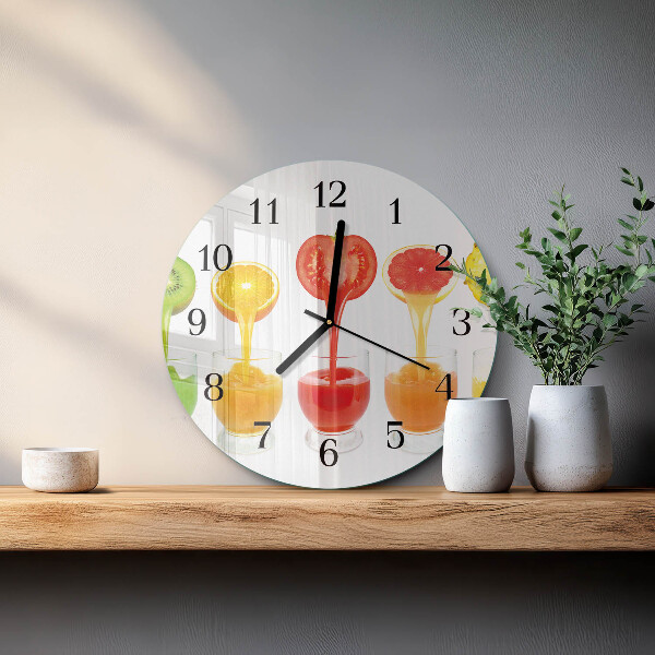 Orologio rotondo Succo