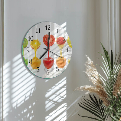 Orologio rotondo Succo