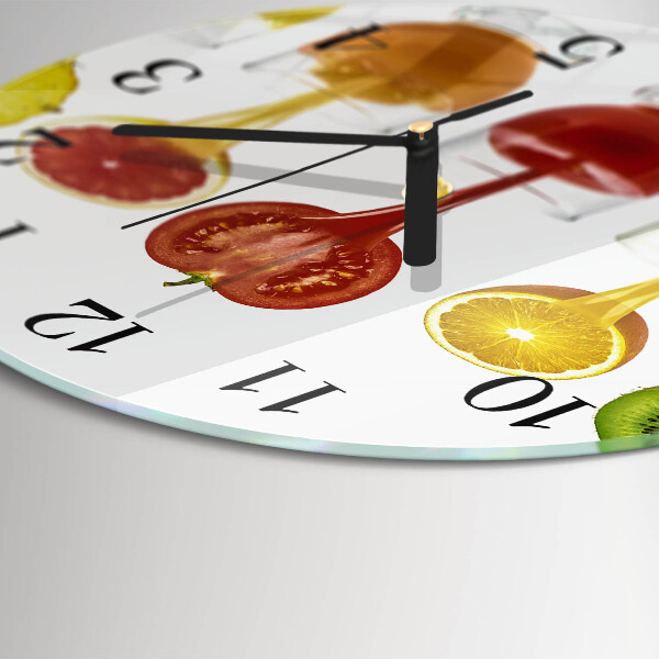 Orologio rotondo Succo