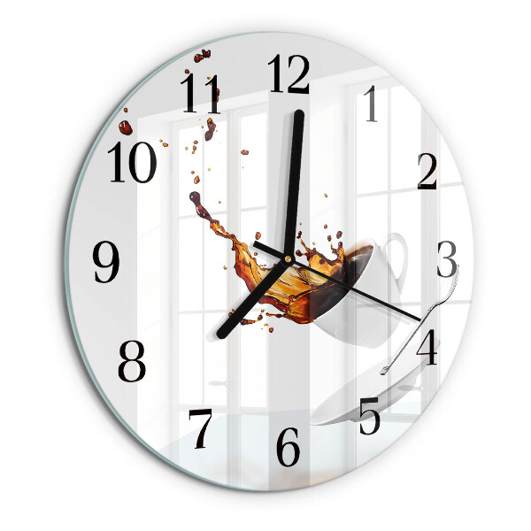 Orologio rotondo Tazza