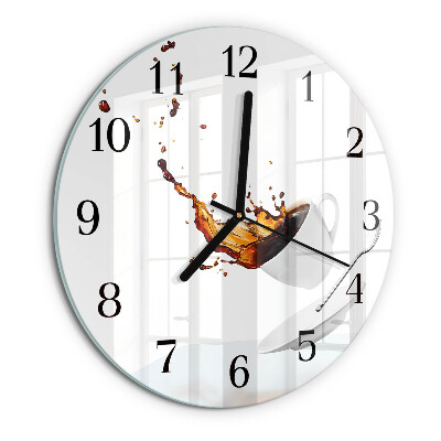 Orologio rotondo Tazza