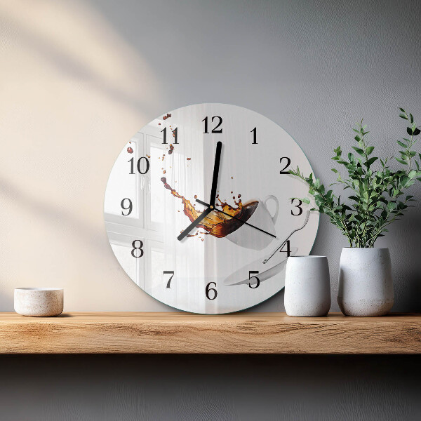 Orologio rotondo Tazza