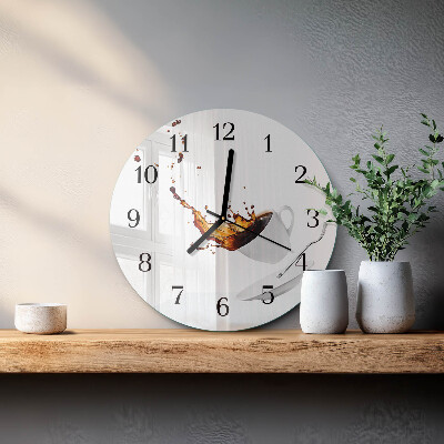 Orologio rotondo Tazza