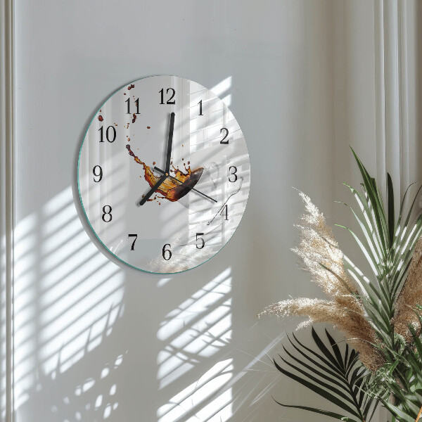 Orologio rotondo Tazza