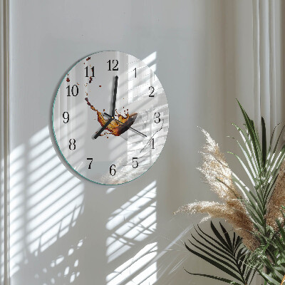 Orologio rotondo Tazza