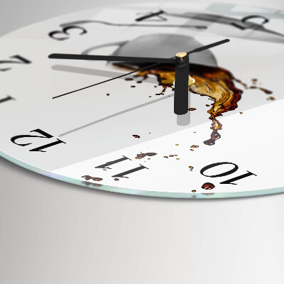 Orologio rotondo Tazza