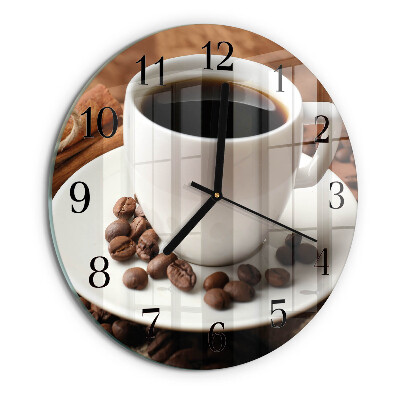 Orologio rotondo Caffè