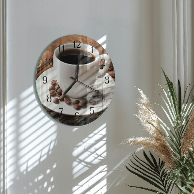Orologio rotondo Caffè