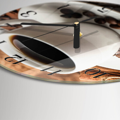 Orologio rotondo Caffè