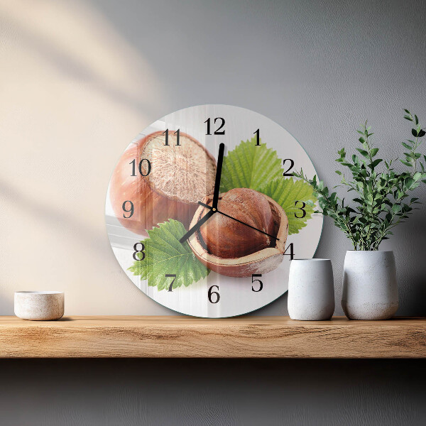 Orologio rotondo Pietre arenarie