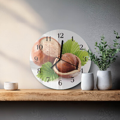 Orologio rotondo Pietre arenarie