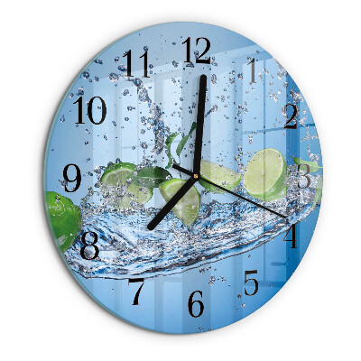 Orologio rotondo Lime