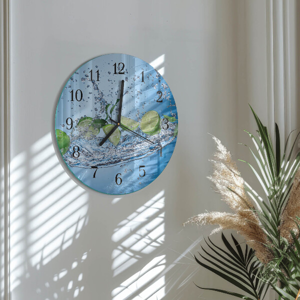 Orologio rotondo Lime