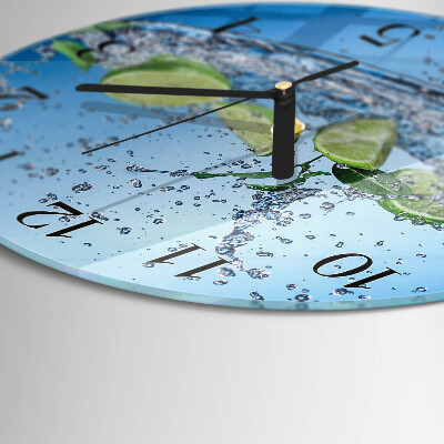Orologio rotondo Lime