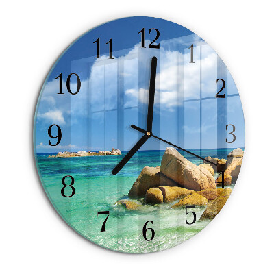Orologio rotondo Mare