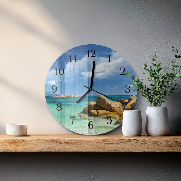 Orologio rotondo Mare