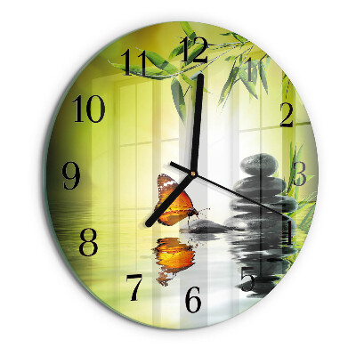 Orologio rotondo Natura