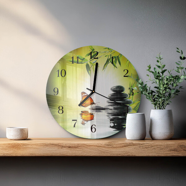 Orologio rotondo Natura