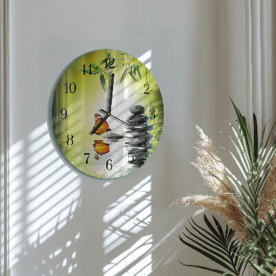 Orologio rotondo Natura