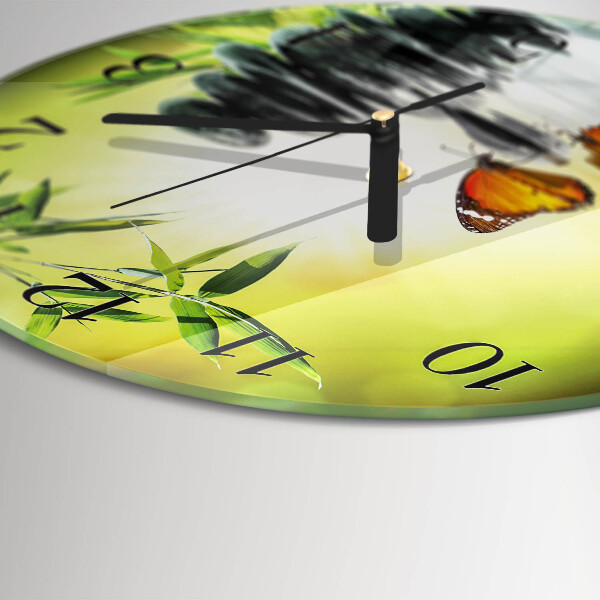 Orologio rotondo Natura