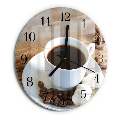 Orologio rotondo Caffè