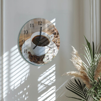 Orologio rotondo Caffè