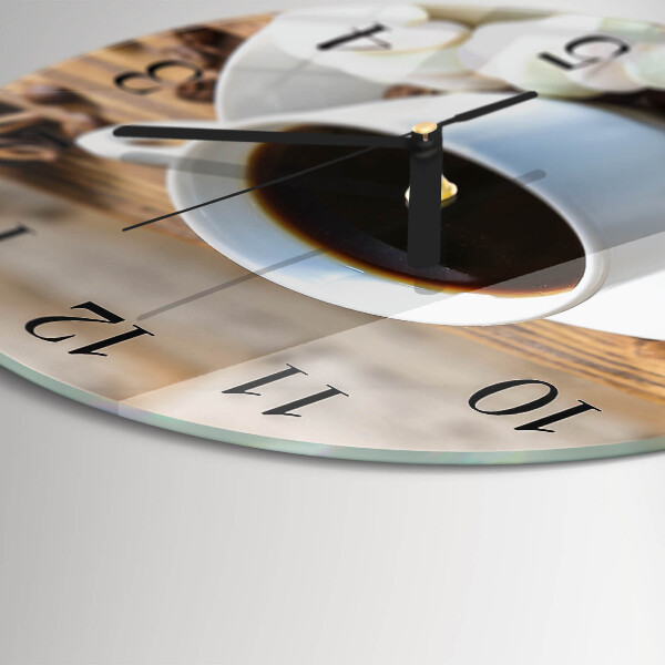 Orologio rotondo Caffè