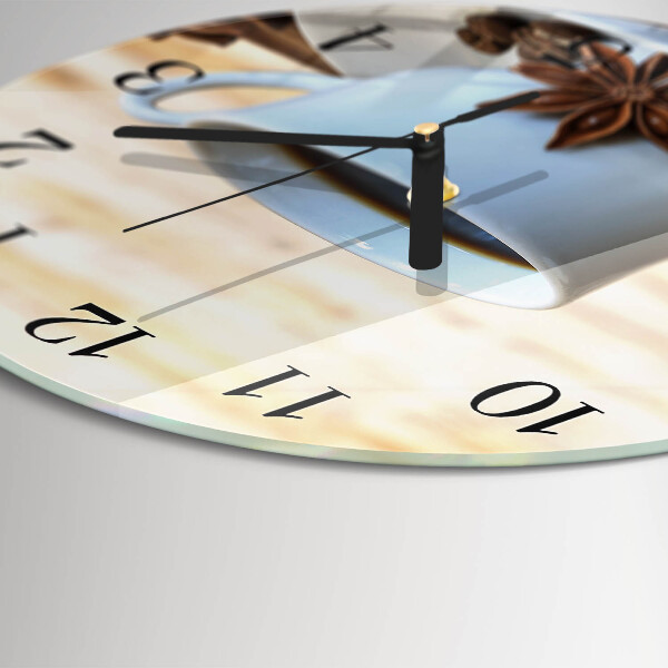 Orologio rotondo Caffè