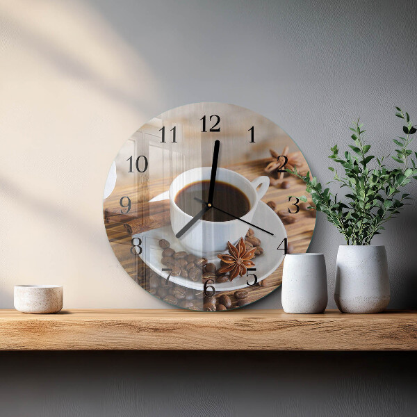 Orologio rotondo Caffè