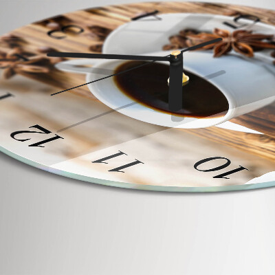 Orologio rotondo Caffè