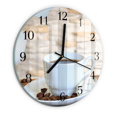 Orologio rotondo Caffè