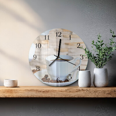 Orologio rotondo Caffè