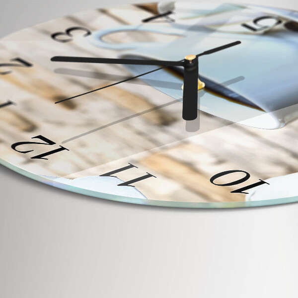 Orologio rotondo Caffè