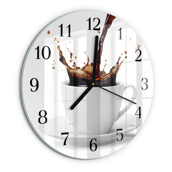 Orologio rotondo Caffè