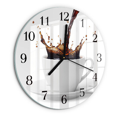 Orologio rotondo Caffè