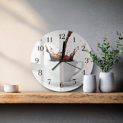 Orologio rotondo Caffè
