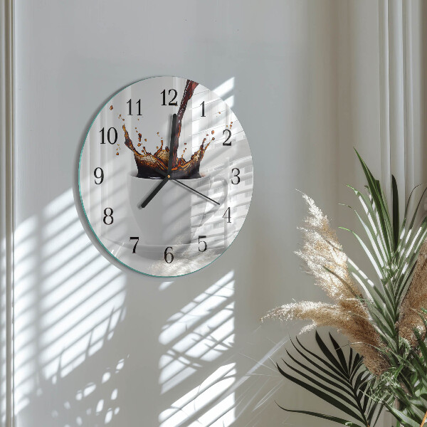 Orologio rotondo Caffè