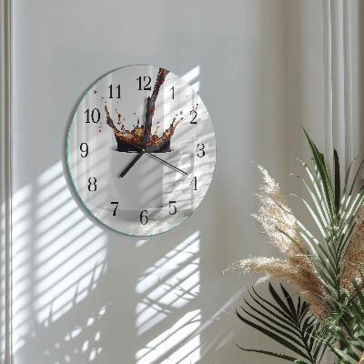Orologio rotondo Caffè