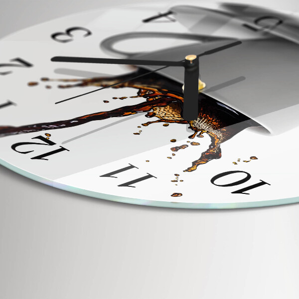 Orologio rotondo Caffè