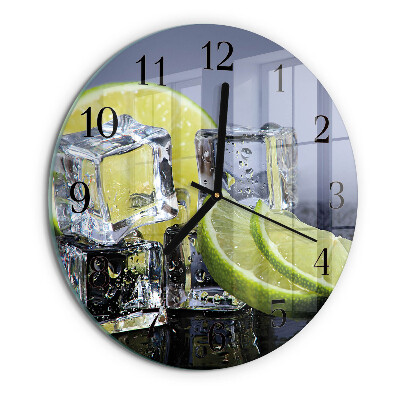 Orologio rotondo Agrumi