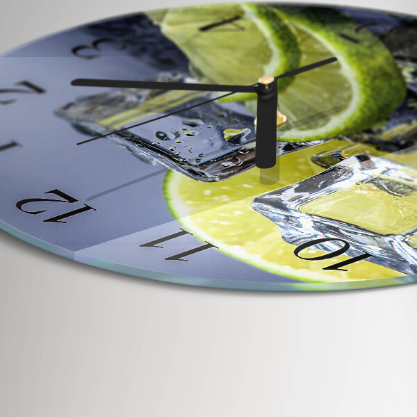 Orologio rotondo Agrumi